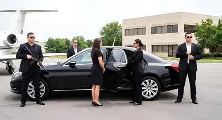 VIP Security Services in India